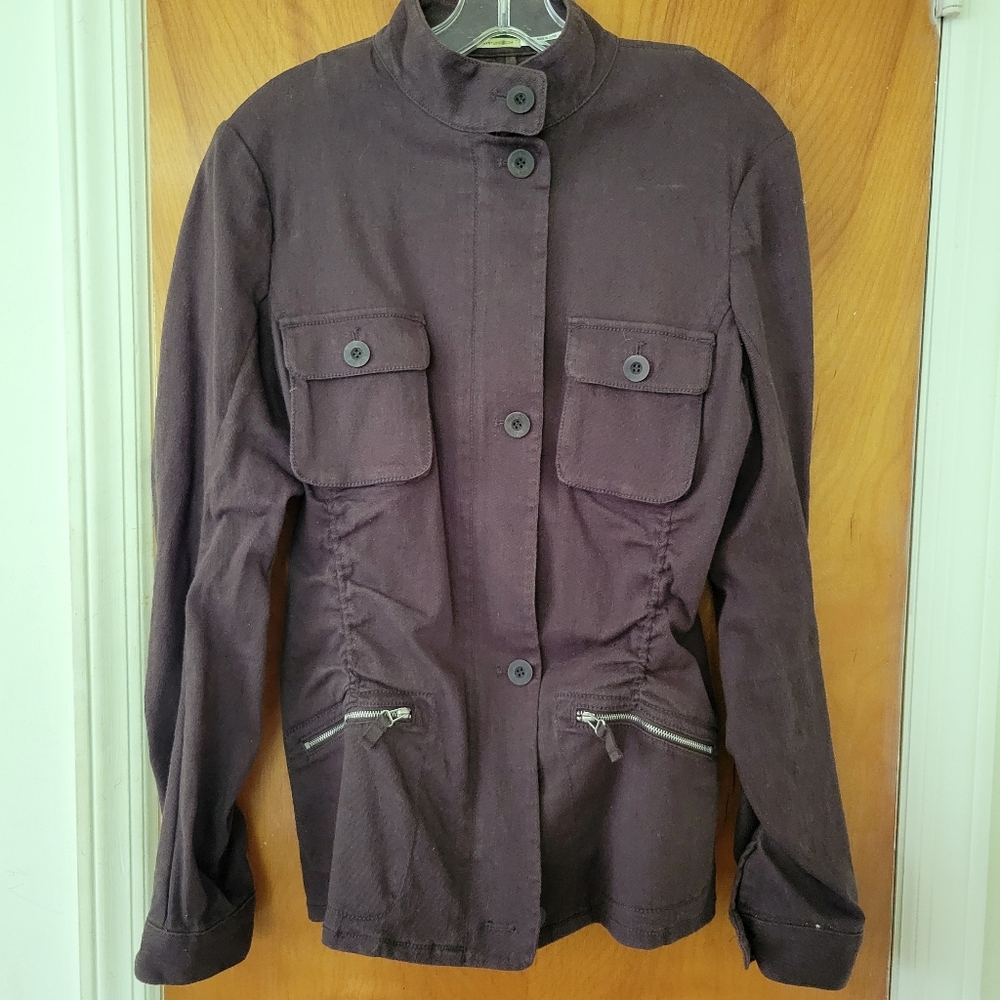 Vintage Max Studio Utility Jacket - Size L